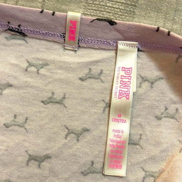 PINK VICTORIA’S SECRET | Women’s Boyshort Panties with Logo Dog Size Medium - Picture 4 of 4